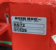 2022 Bush Hog RG72 ROAD GRADER Thumbnail 4