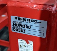 2022 Bush Hog HDRG96 ROAD GRADER Thumbnail 3