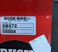 2023 Bush Hog SBX Series SBX72 Thumbnail 4