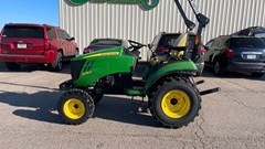 Tractor - Compact Utility For Sale 2021 John Deere 2025R , 25 HP Tractor - Compact Utility For Sale 2021 John Deere 2025R , 25 HP