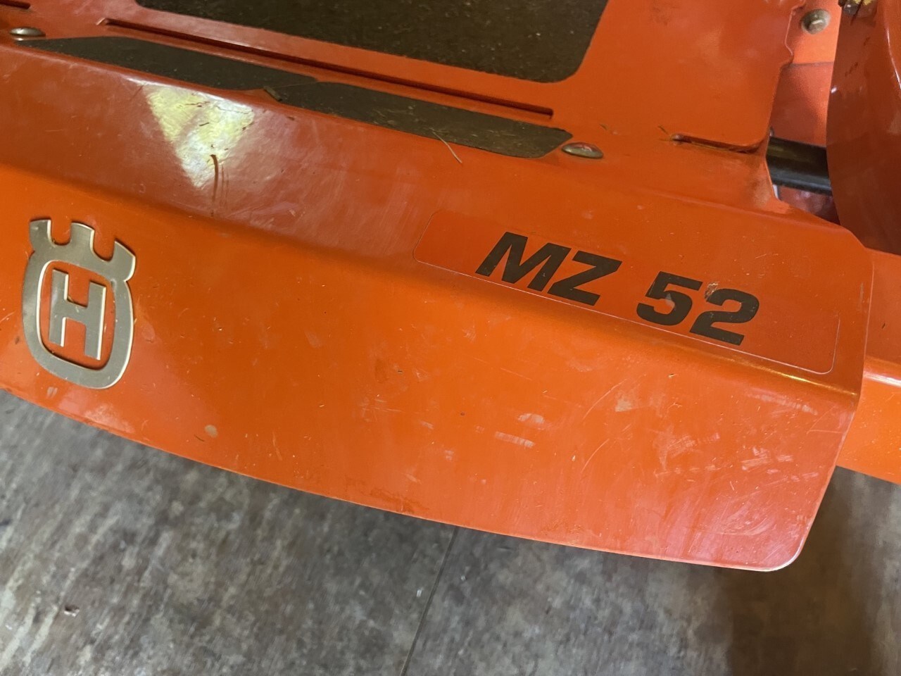 2016 Husqvarna M-ZT 52 Zero Turn Mower For Sale
