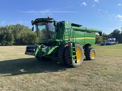 Combine For Sale 2018 John Deere S770 Combine For Sale 2018 John Deere S770
