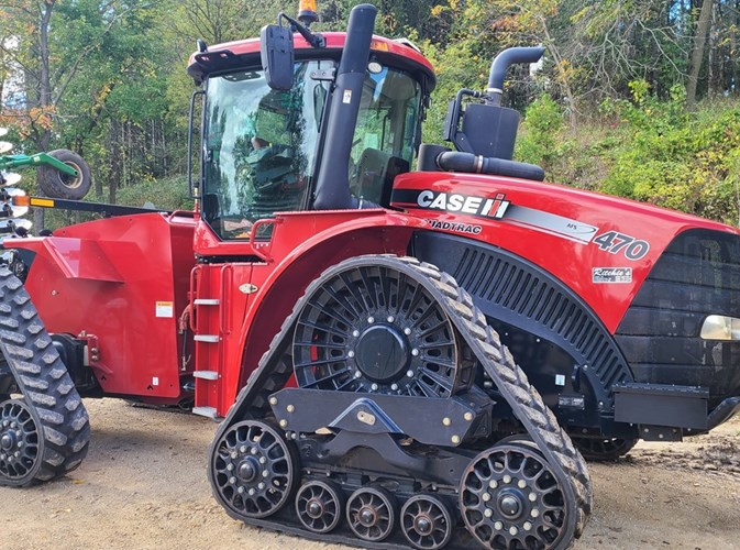 2016 Case IH 470 Tractor - Track For Sale