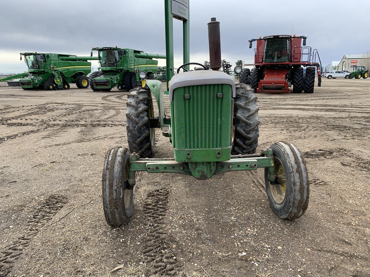 1962 John Deere 2010 Tractor Utility For Sale in Baudette Minnesota