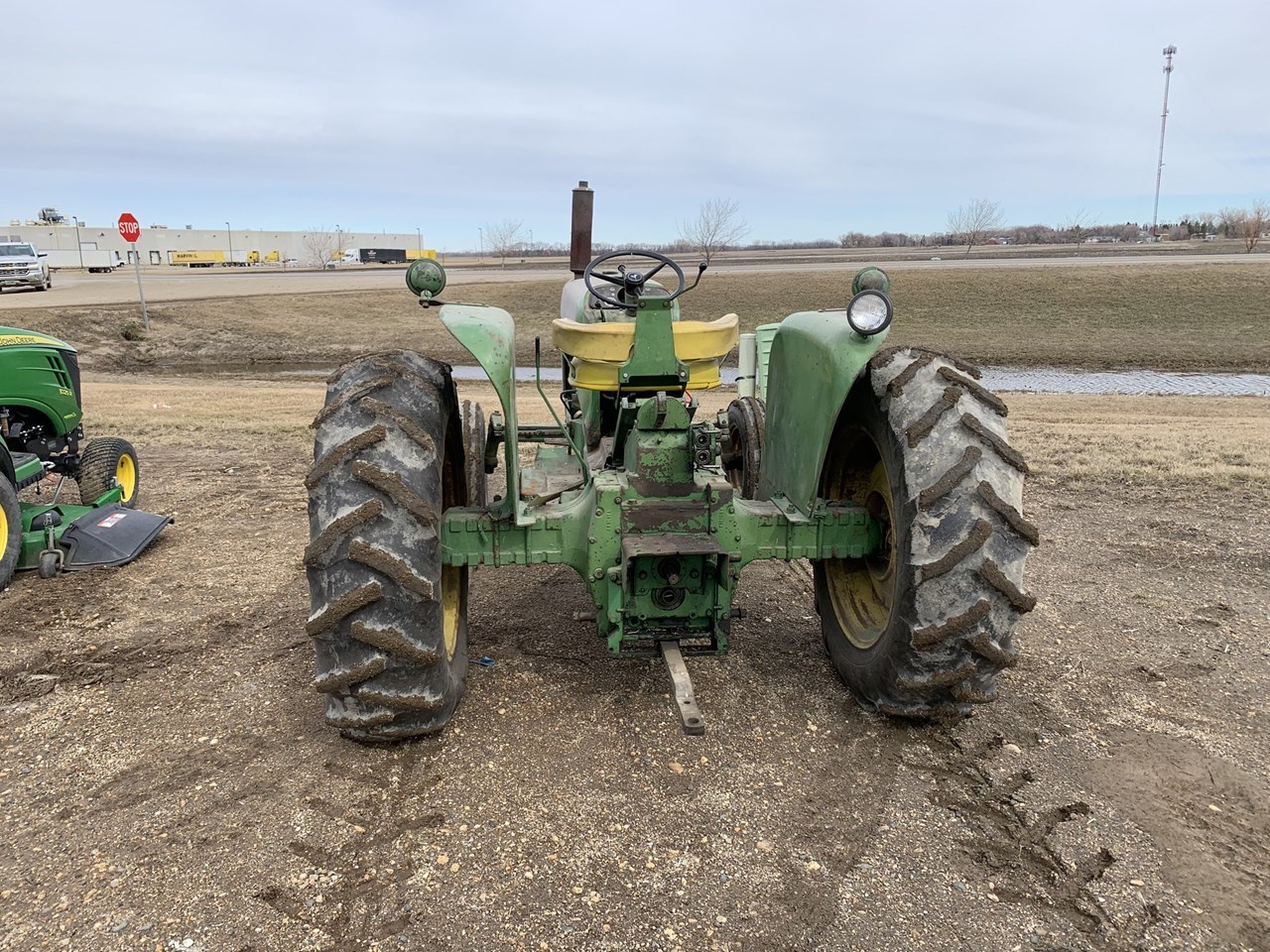1962 John Deere 2010 Tractor Utility For Sale in Baudette Minnesota