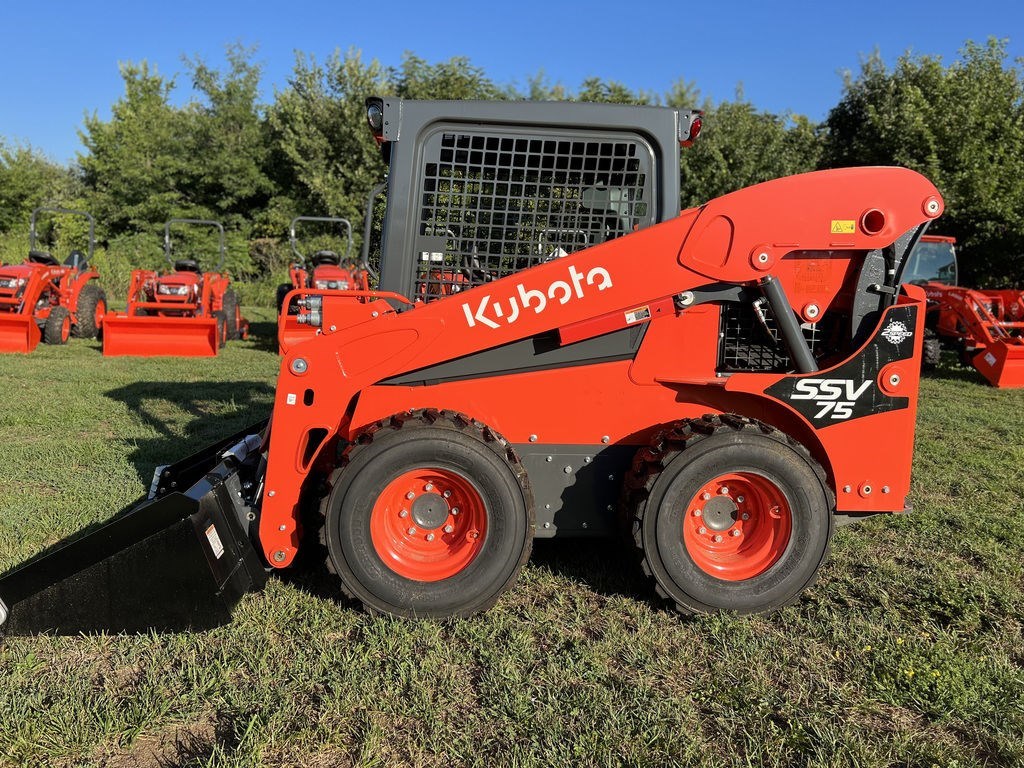 2022 Kubota SSV Series SSV75 Skid Steer For Sale in Louisburg Kansas