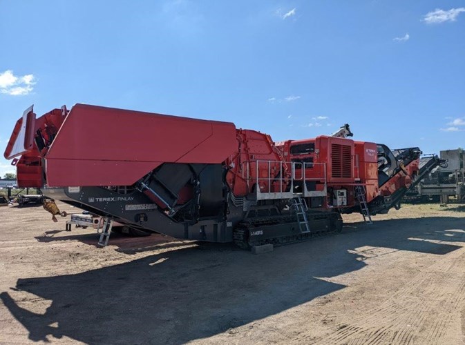 2022 Finlay I-140RS Crusher - Impact For Sale