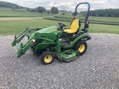 Tractor - Compact Utility For Sale 2016 John Deere 1025R 