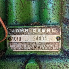 1962 John Deere 1010 Tractor - Utility For Sale