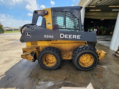 Skid Steer For Sale 2018 John Deere 324E Skid Steer For Sale 2018 John Deere 324E