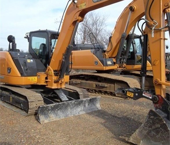 2017 Case CX80C Excavator-Track For Sale