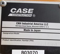 2017 Case CX80C Thumbnail 8