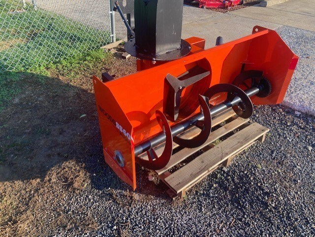 Woods SS60 Snow Blower For Sale