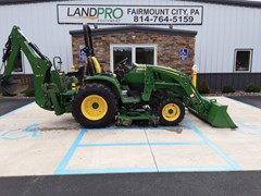 Tractor - Compact Utility For Sale 2017 John Deere 3046R , 46 HP