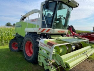 2009 CLAAS 870 Forage Harvester-Self Propelled For Sale