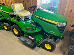 Riding Mower For Sale 2022 John Deere X330 - 48" , 22 HP Riding Mower For Sale 2022 John Deere X330 - 48" , 22 HP