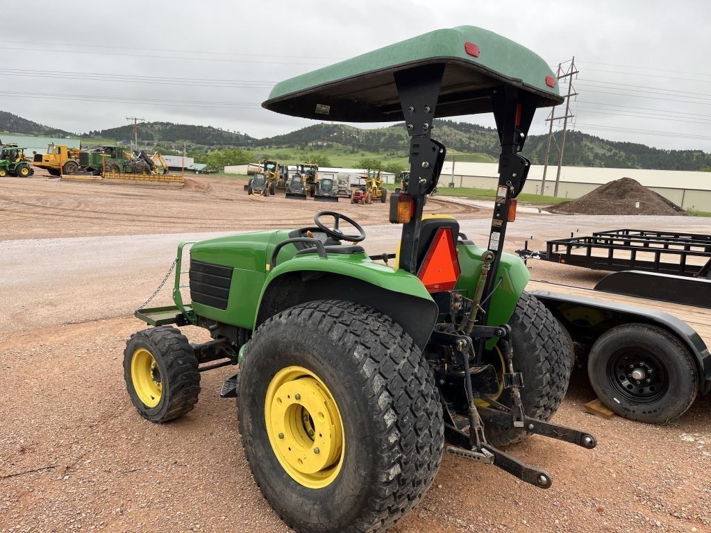 2001 John Deere 4700 Compact Utility Tractor For Sale in Rapid City