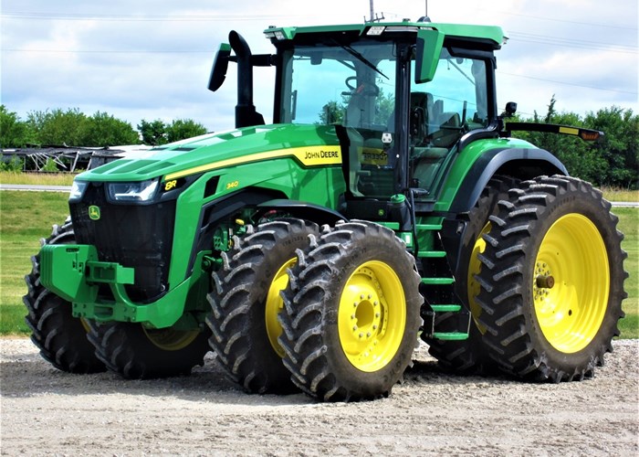 2021 John Deere 8R 340 Tractor - Row Crop For Sale