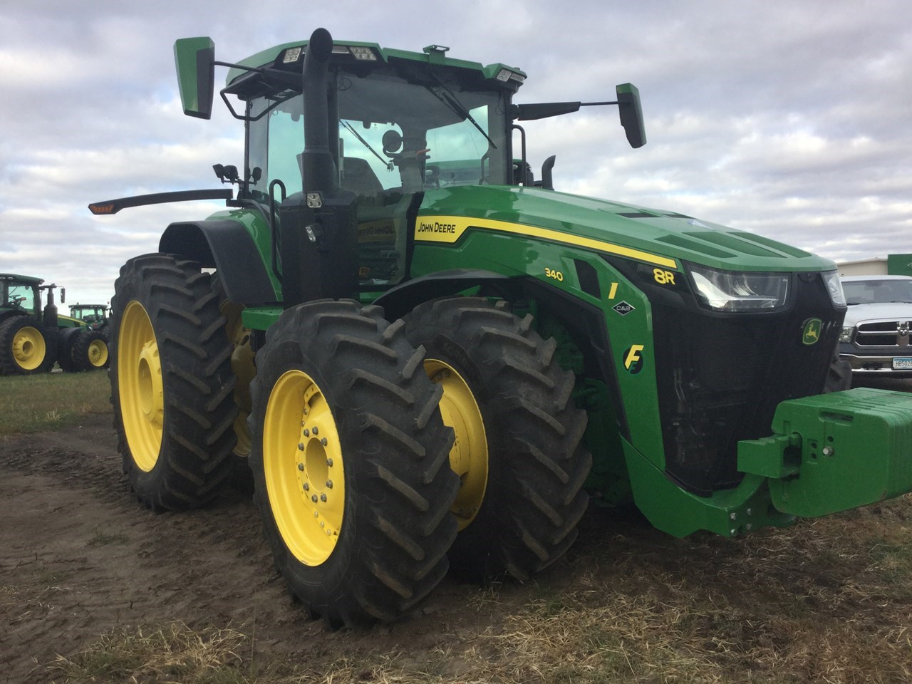 2021 John Deere 8R 340 Tractor Row Crop For Sale in Luverne Minnesota