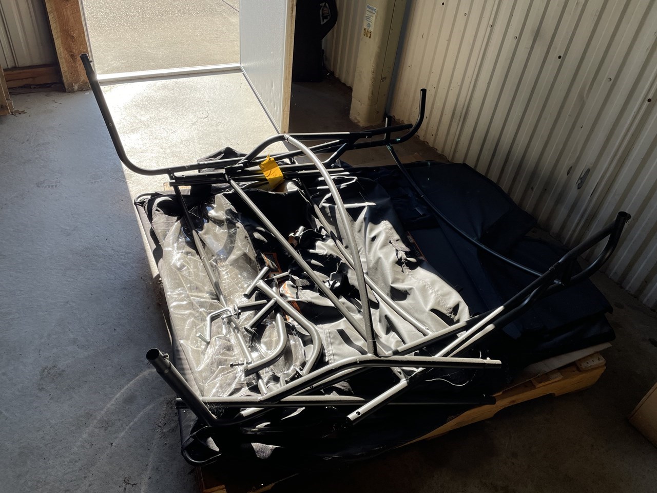 2022 John Deere Weather Enclosure LP41114 Attachments For Sale in