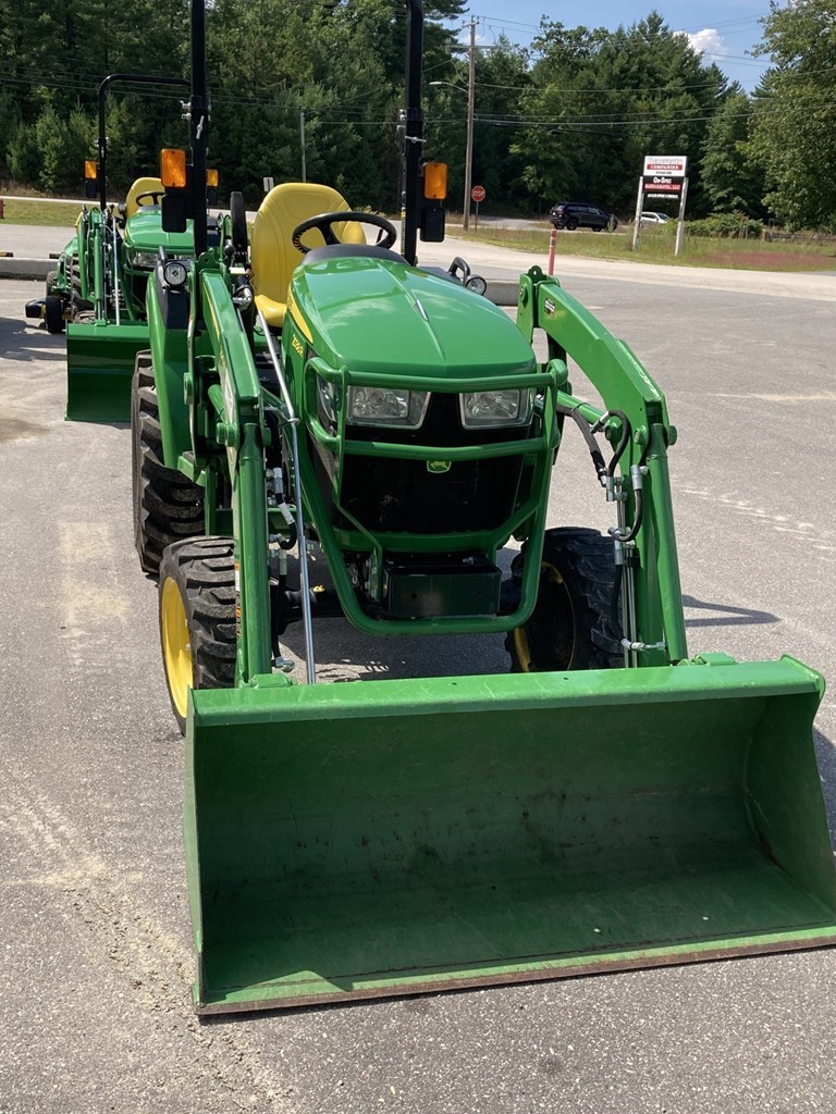 2019 John Deere 2038R Compact Utility Tractor For Sale in Pembroke New