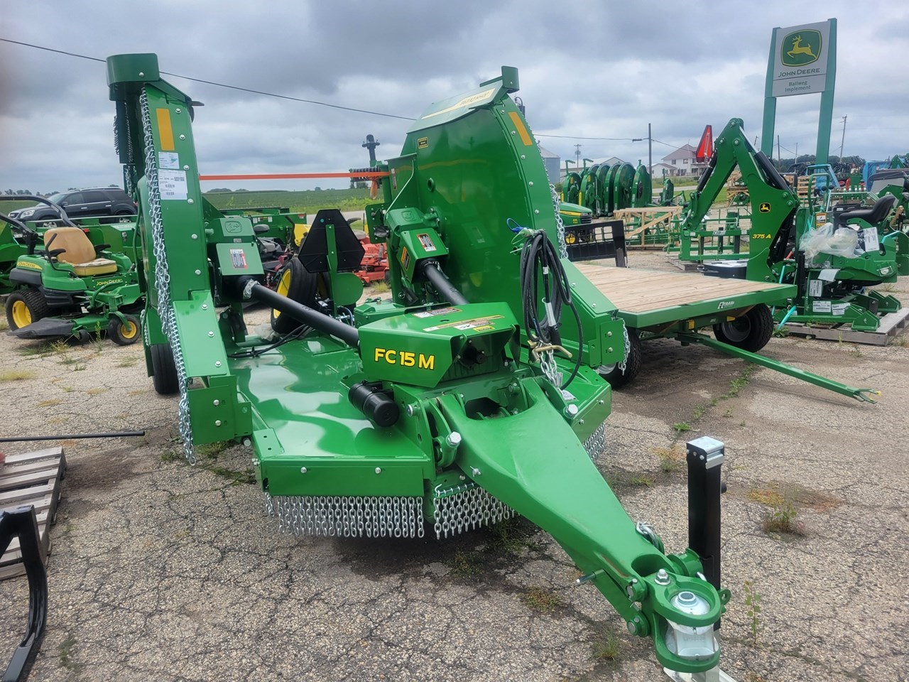 2021 John Deere FC15M Rotary Cutter For Sale » Wisconsin
