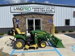 Tractor - Compact Utility For Sale 2007 John Deere 2305 , 24 HP