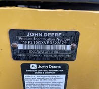 2014 John Deere 210G LC Thumbnail 9