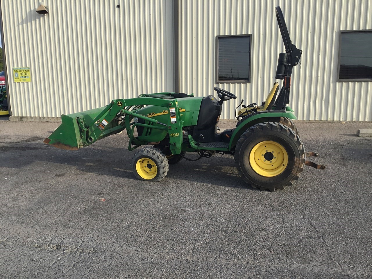 John Deere 2720 Cut Compact Utility Tractor For Sale In Durant Oklahoma 9660