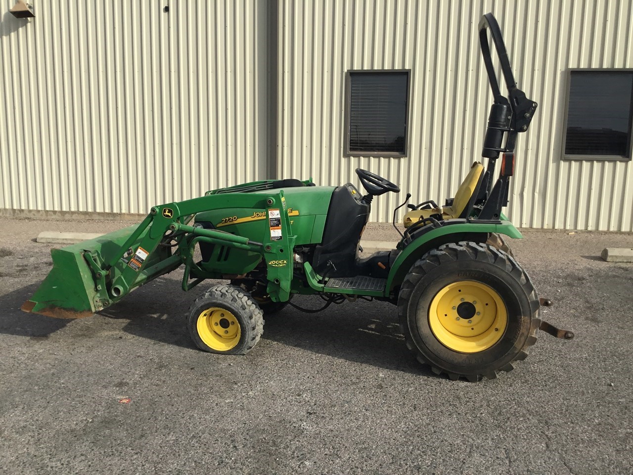 John Deere 2720 Cut Compact Utility Tractor For Sale In Durant Oklahoma 9048