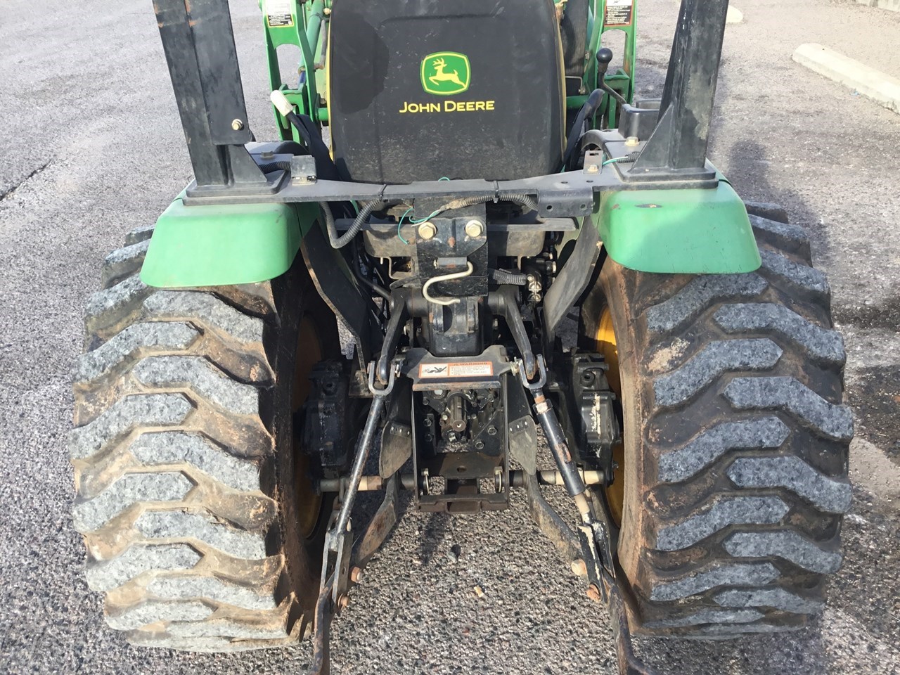 John Deere 2720 Cut Compact Utility Tractor For Sale In Durant Oklahoma 5319