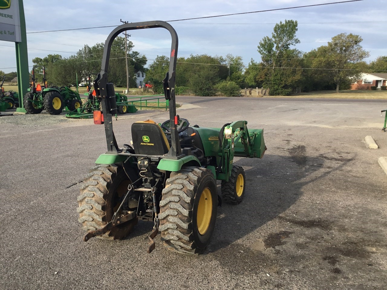 John Deere 2720 CUT Compact Utility Tractor For Sale in Durant Oklahoma