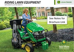 Attachments For Sale John Deere Riding Lawn Equipment Implements & Attachments 