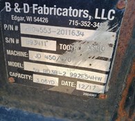 2018 B&D Fabricators 470HD54 Thumbnail 4
