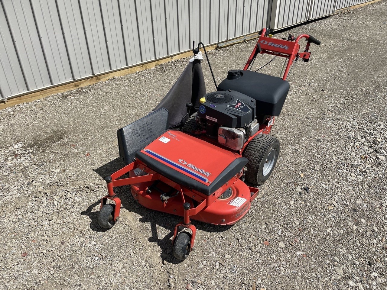 2012 Simplicity Pacer Walk-Behind Mower For Sale