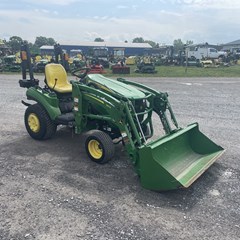 2019 John Deere 1023E Tractor - Compact Utility For Sale