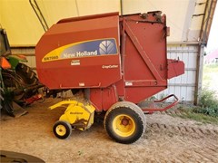 Baler-Round For Sale 2010 New Holland BR7060 