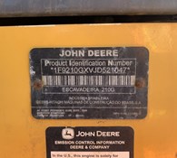 2019 John Deere 210G LC Thumbnail 10