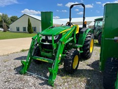Tractor - Compact Utility For Sale 2022 John Deere 4044M , 43 HP