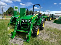 Tractor - Compact Utility For Sale 2022 John Deere 4066M , 65 HP
