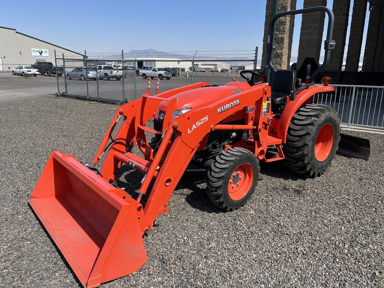 2019 Kubota L2501 HST Compact Utility Tractor For Sale in La Grande Oregon