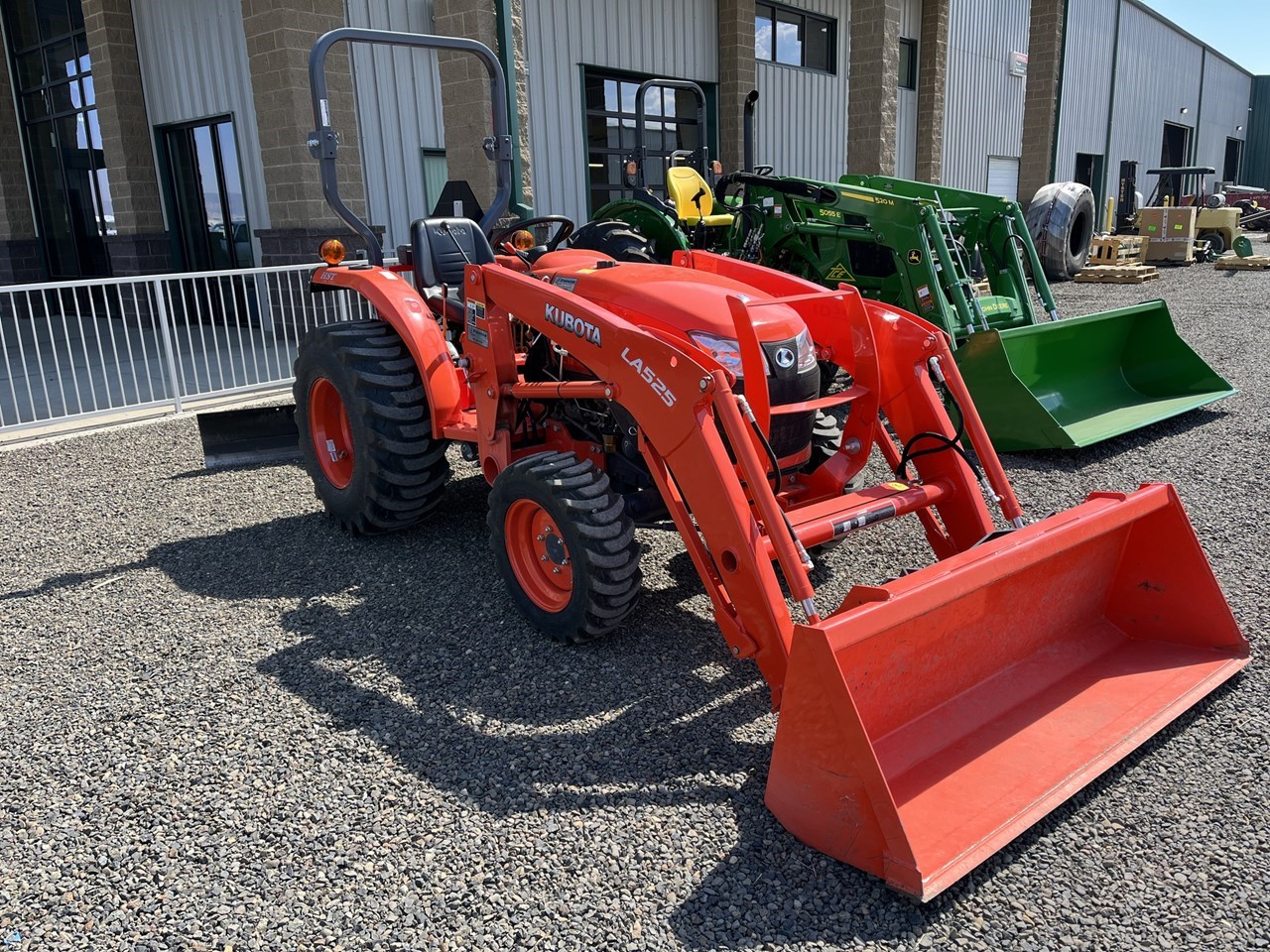 2019 Kubota L2501 HST Compact Utility Tractor For Sale In La Grande Oregon