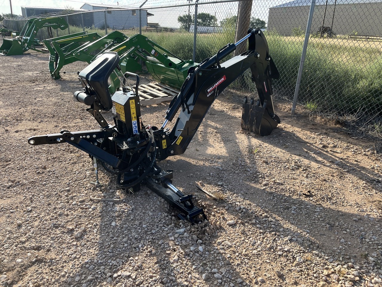 2022 Wallenstein GX920BLK Loader Backhoe For Sale in Dalhart Texas