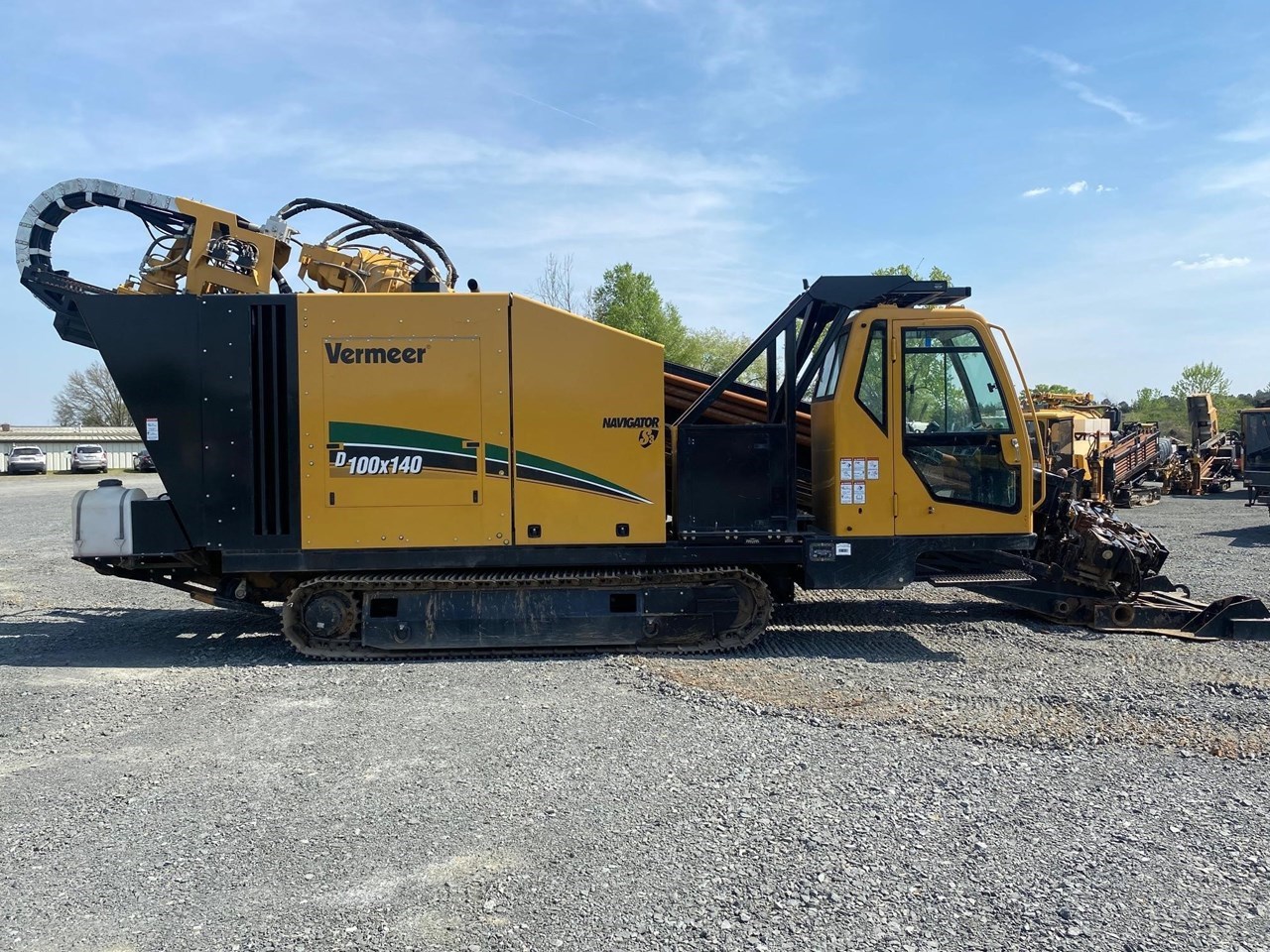 2019 Vermeer NAVIGATOR D100X140 SERIES III Directional Drill For Sale