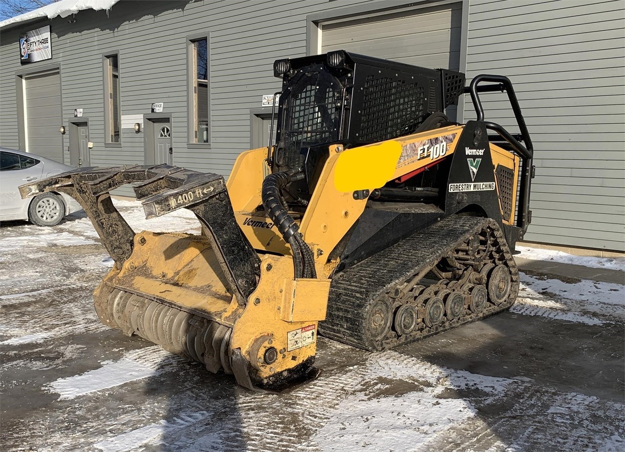 2014 Vermeer FT100 Mulcher برسم البيعHopkinton Massachusetts