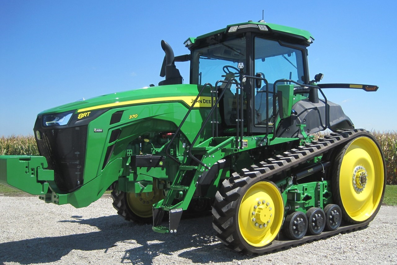 2021 John Deere 8RT 370 Tractor - Track For Sale
