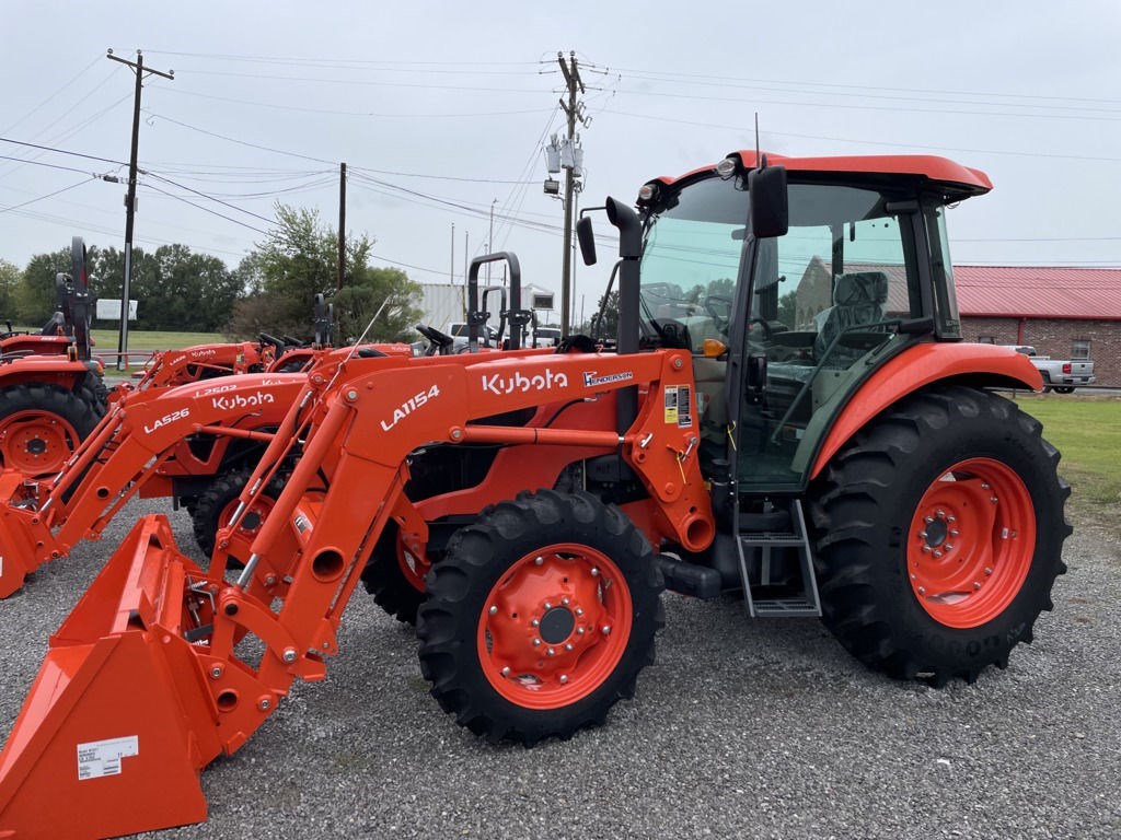 Kubota M7060HDC Tractor For Sale in Lake Charles Louisiana