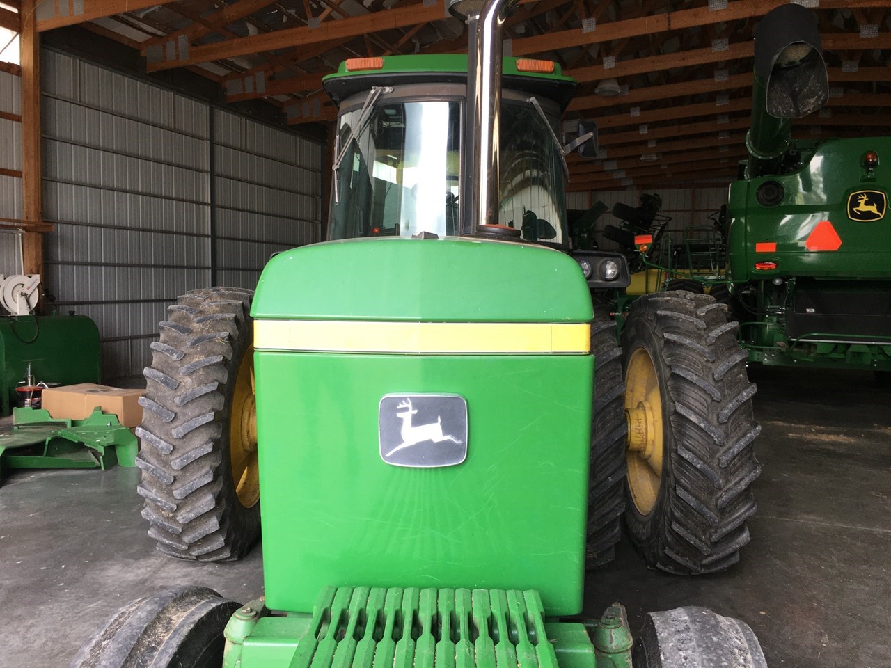 1978 John Deere 4640 Tractor Row Crop For Sale in Steeleville Illinois