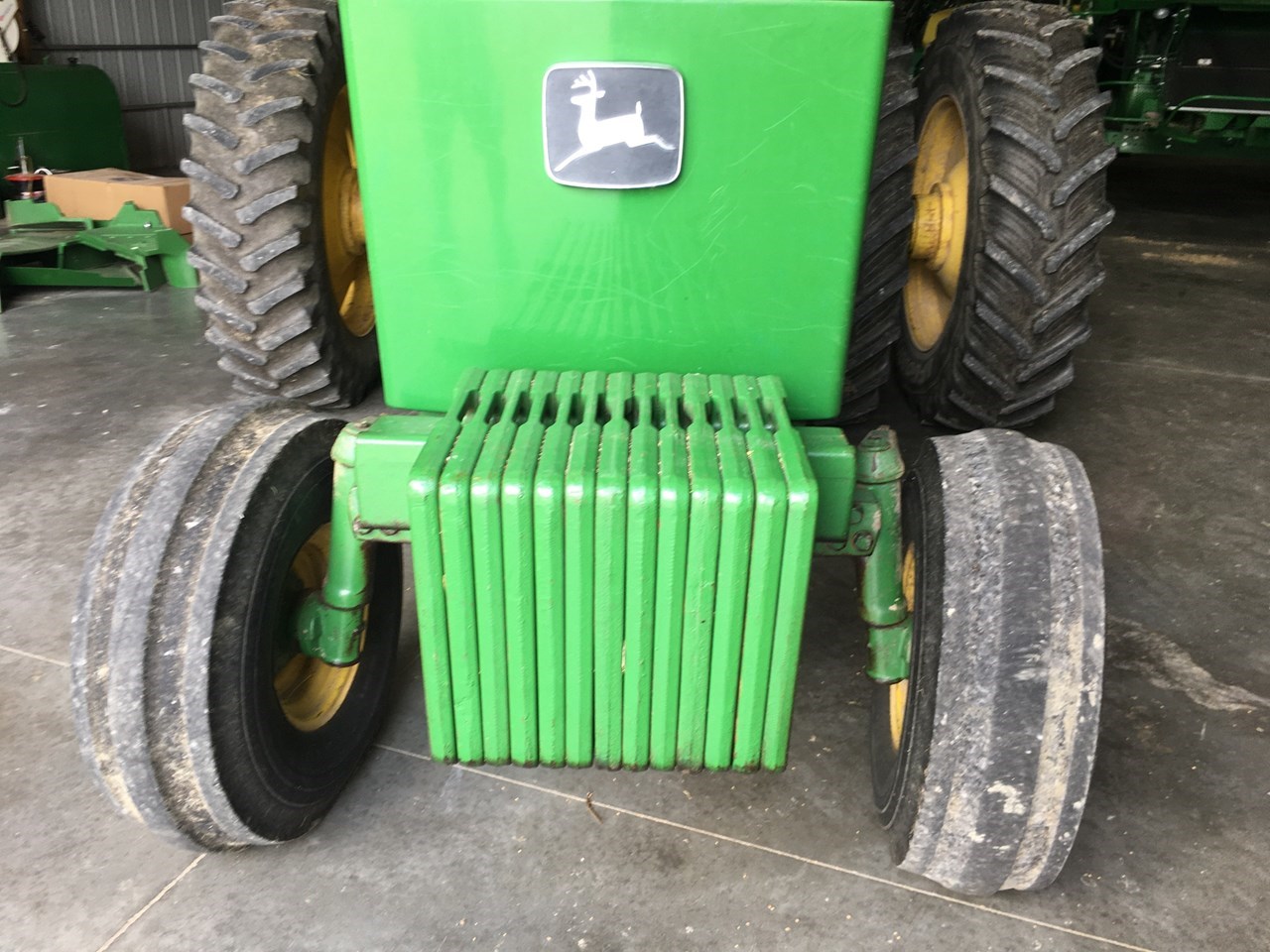 1978 John Deere 4640 Tractor Row Crop For Sale in Steeleville Illinois
