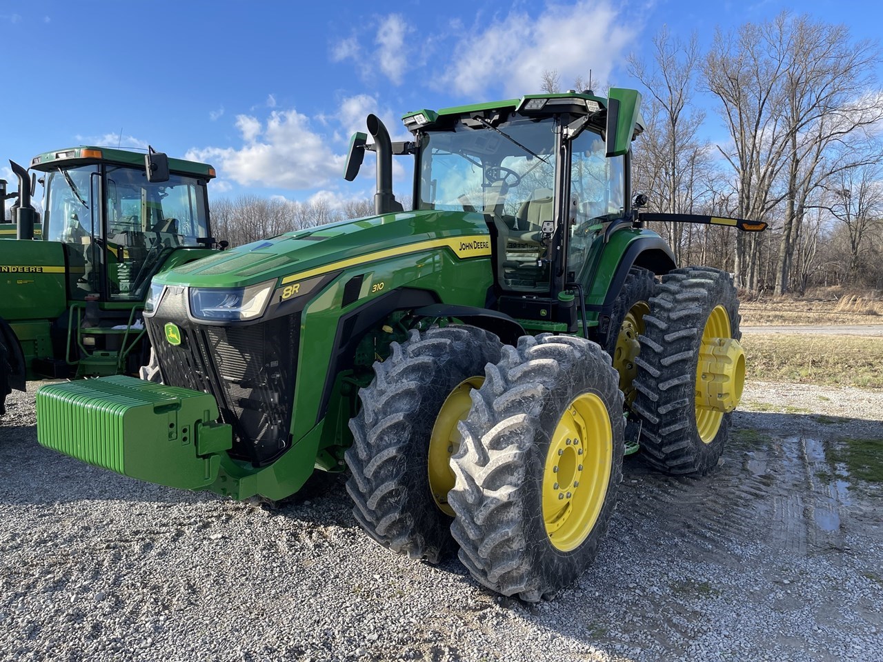 2022 John Deere 8R 310 Tractor - Row Crop For Sale in Norris City Illinois